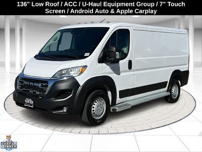 Used 2025 RAM ProMaster 2500 w/ U-Haul Equipment Group
