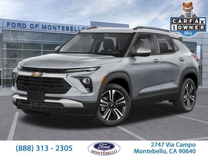 Used 2025 Chevrolet TrailBlazer LT