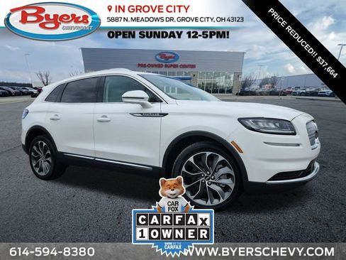 Used 2023 Lincoln Nautilus Reserve AWD/4WD image 1