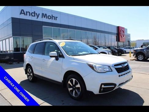 Used 2018 Subaru Forester 2.5i Limited AWD/4WD image 1