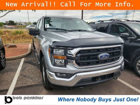 Used 2023 Ford F150 XLT w/ Equipment Group 301A Mid AWD/4WD image 1