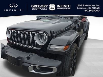 Used 2025 Jeep Wrangler Sahara 4xe