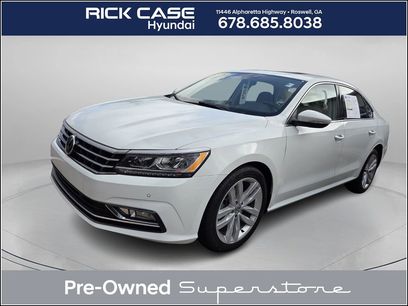 Used 2018 Volkswagen Passat 2.0T SE
