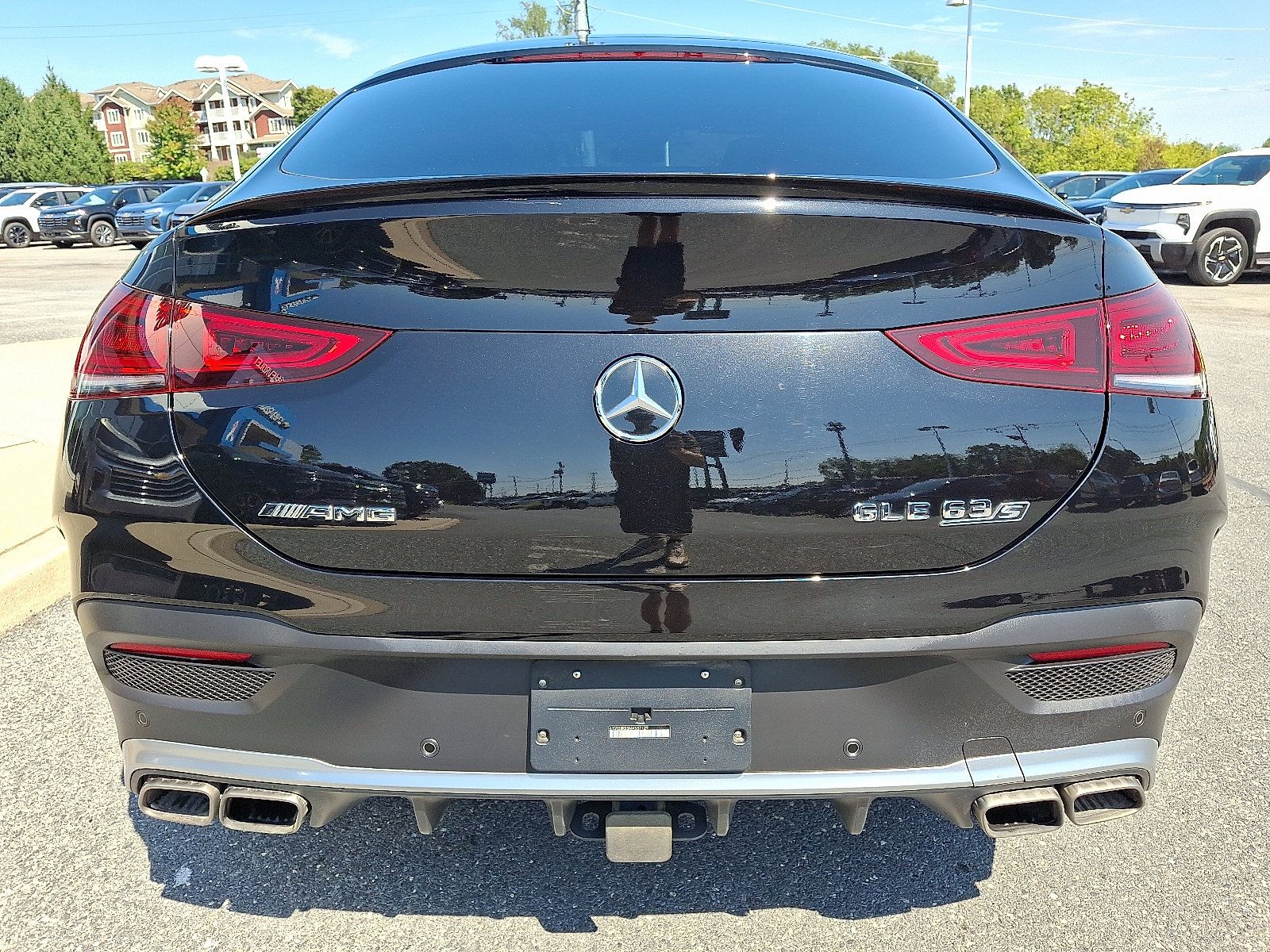 Used 2021 Mercedes-Benz GLE 63 AMG S image 6