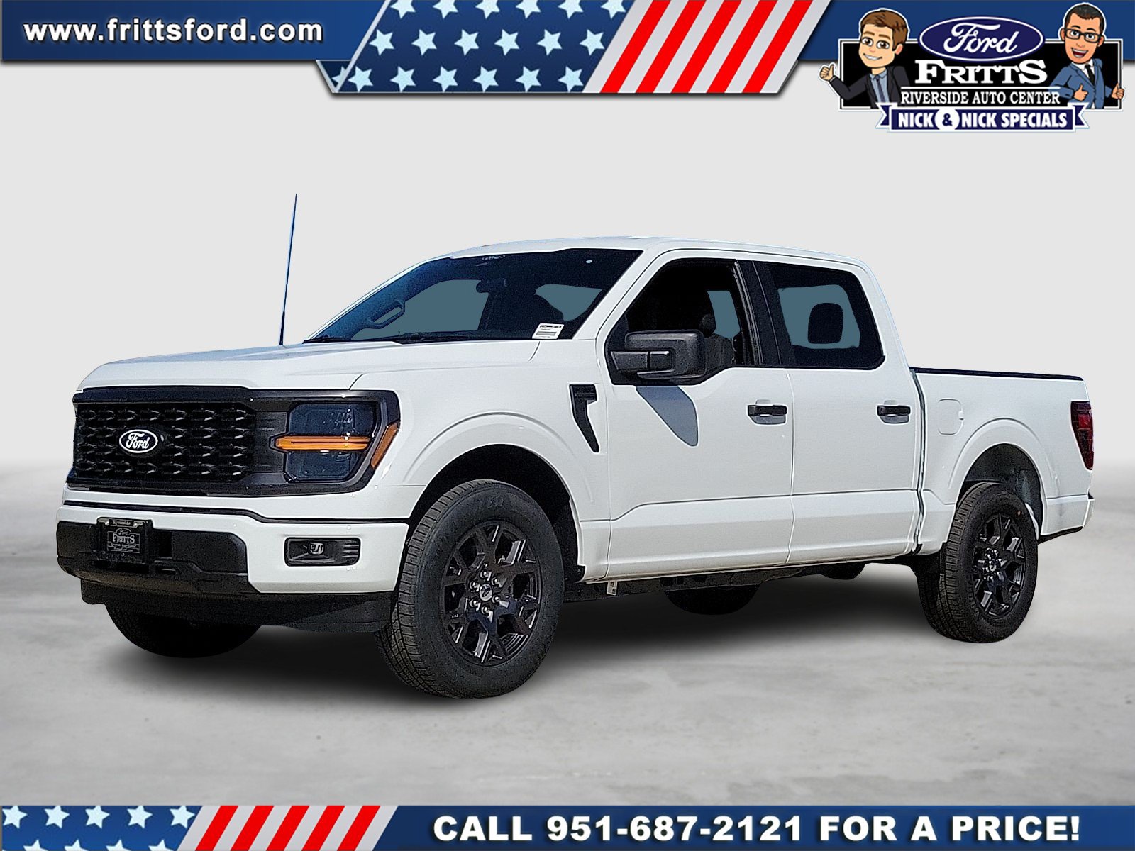 New 2026 Ford F150 STX w/ Equipment Group 200A RWD image 1