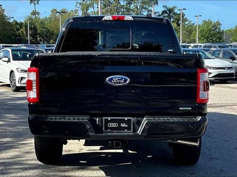 Used 2022 Ford F150 Lariat w/ Equipment Group 502A High AWD/4WD image 6