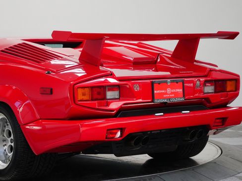 Used 1989 Lamborghini Countach Coupe RWD image 75