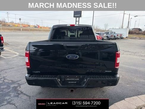 Used 2018 Ford F150 XLT w/ Equipment Group 302A Luxury image 4