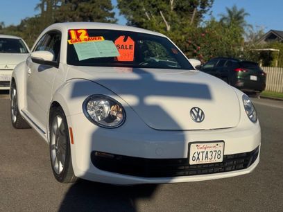 Used 2012 Volkswagen Beetle 2.5