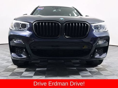 Used 2021 BMW X3 xDrive30i AWD/4WD image 2