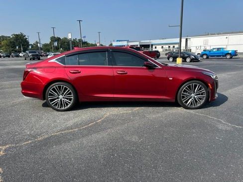 Certified 2023 Cadillac CT5 Premium Luxury RWD image 7