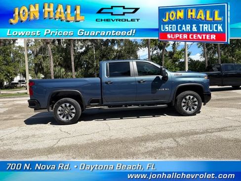 Used 2026 Chevrolet Silverado 2500 Custom w/ Custom Value Package AWD/4WD image 15