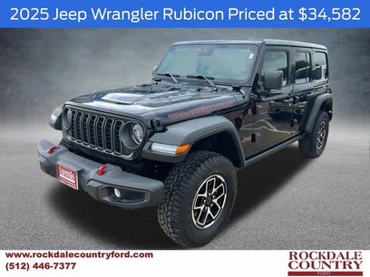 Used 2025 Jeep Wrangler Unlimited Rubicon