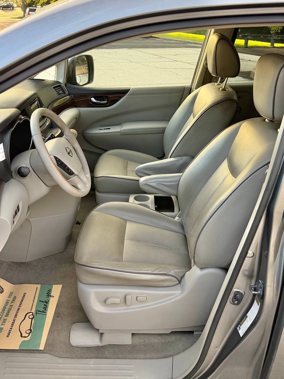 Used 2015 Nissan Quest SV w/ Leather Package FWD image 23