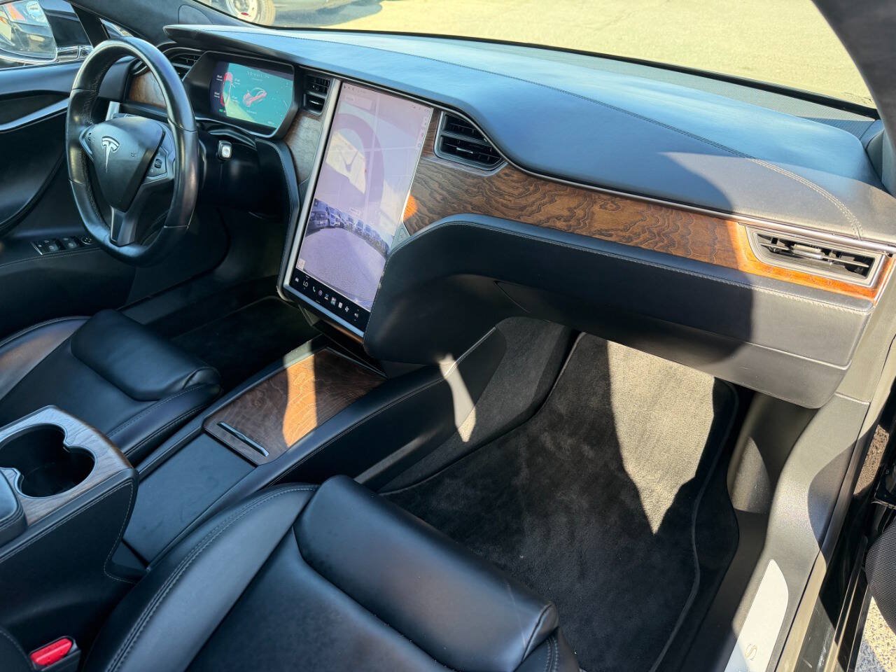 Used 2020 Tesla Model S Long Range Plus AWD/4WD image 16