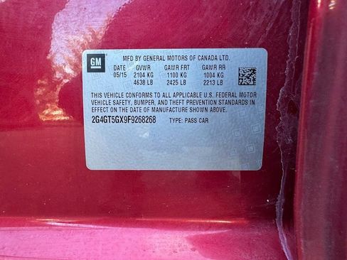 Used 2015 Buick Regal GS image 7