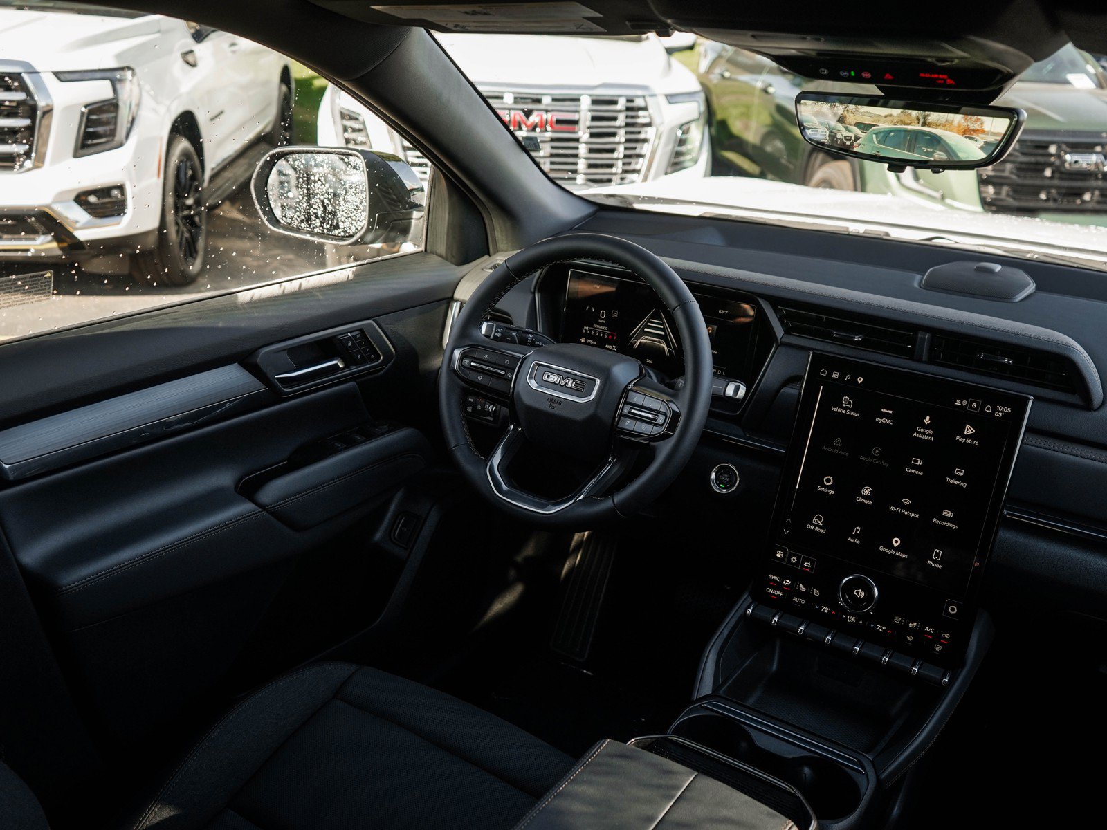 New 2027 GMC Terrain AT4 w/ Convenience Package III AWD/4WD image 14