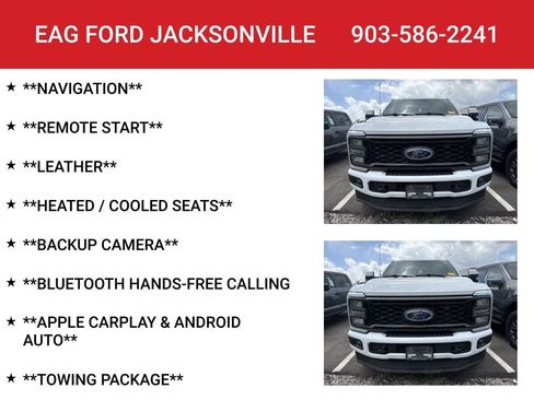 Used 2023 Ford F250 Lariat w/ Lariat Ultimate Package image 2