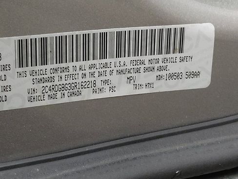 Used 2016 Dodge Grand Caravan SE w/ Quick Order Package 29E SE FWD image 33