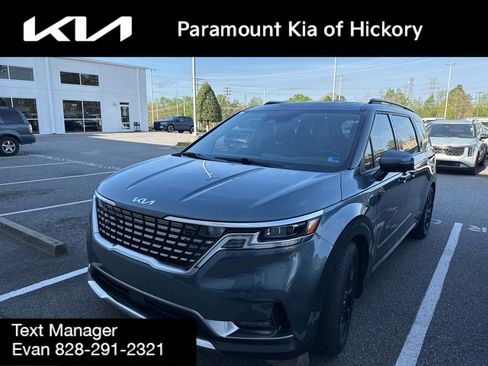 Used 2022 Kia Carnival SX Prestige w/ Paint Protection Package image 3