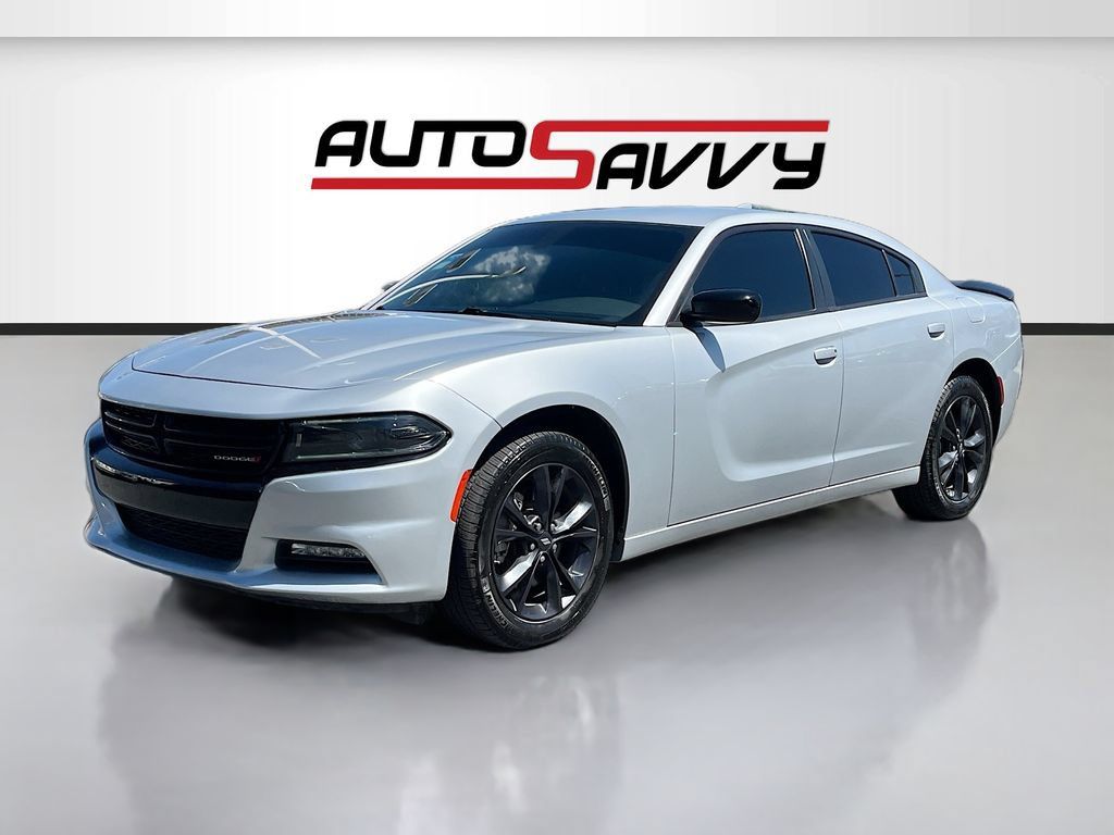 Used 2023 Dodge Charger SXT w/ Blacktop Package AWD/4WD image 3
