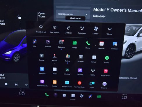 Used 2020 Tesla Model Y Long Range AWD/4WD image 16