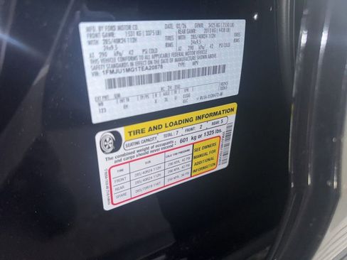 Used 2026 Ford Expedition Platinum w/ Stealth Performance Package image 10