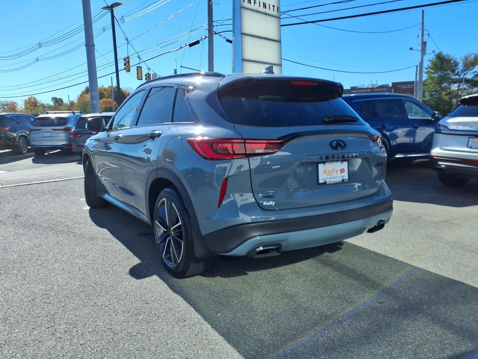 Certified 2023 INFINITI QX50 Sport w/ Cargo Package AWD/4WD image 7