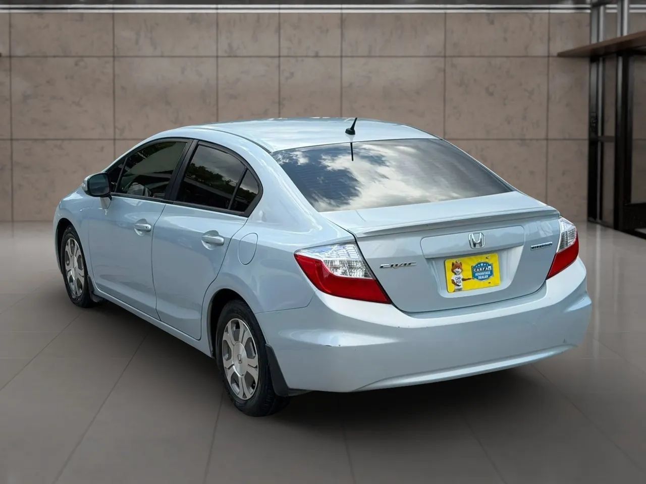 Used 2012 Honda Civic Hybrid Sedan image 9