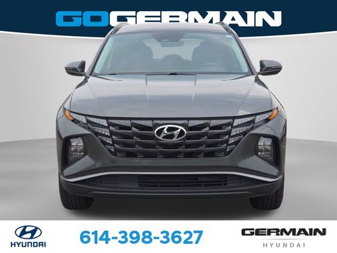 Used 2022 Hyundai Tucson Blue AWD/4WD image 2