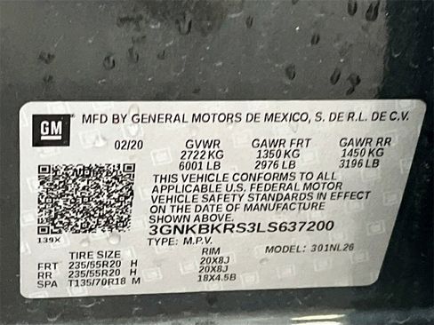 Used 2020 Chevrolet Blazer RS image 33