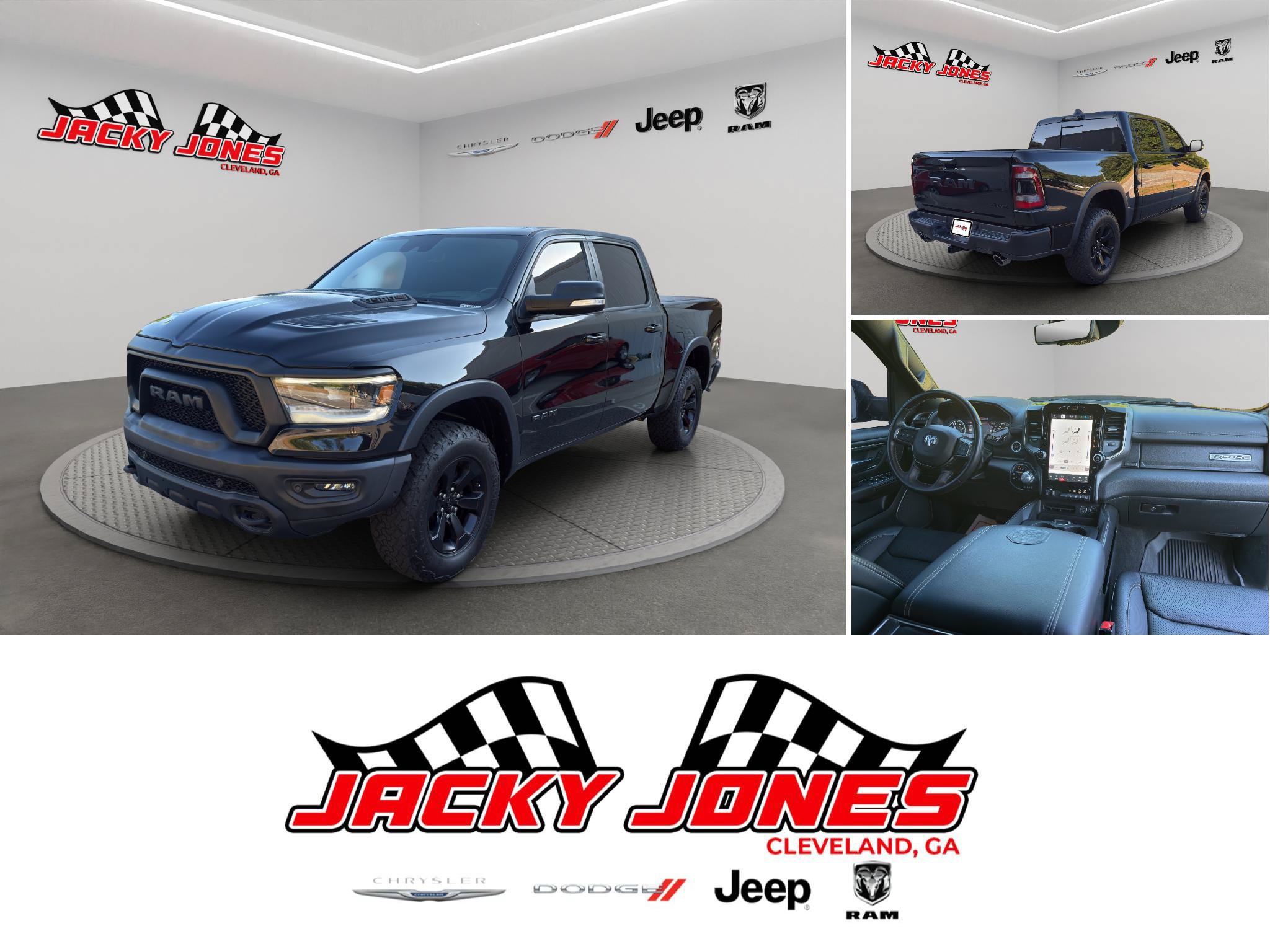 Used 2022 RAM 1500 Rebel w/ Rebel Level 2 Equipment Group AWD/4WD image 1