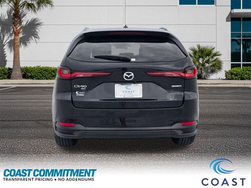 Certified 2025 MAZDA CX-90 Plug-In Hybrid w/Premium Sport image 7