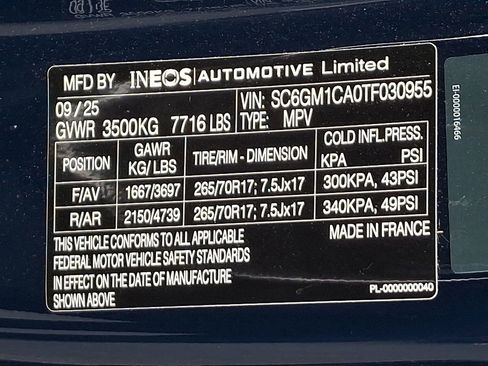 New 2026 INEOS Grenadier AWD/4WD image 10