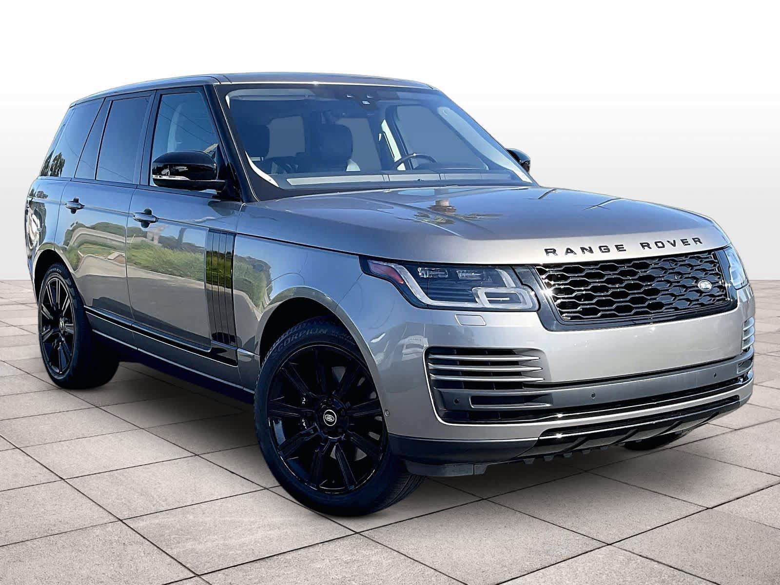 Used 2021 Land Rover Range Rover HSE AWD/4WD image 2