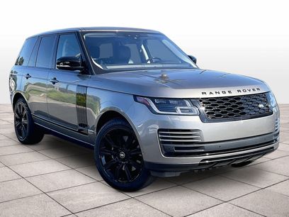 Used 2021 Land Rover Range Rover HSE