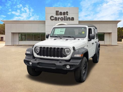 New 2026 Jeep Wrangler Unlimited Sport AWD/4WD image 7