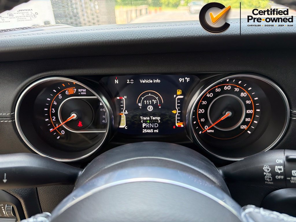 Certified 2022 Jeep Wrangler Unlimited Sahara AWD/4WD image 48