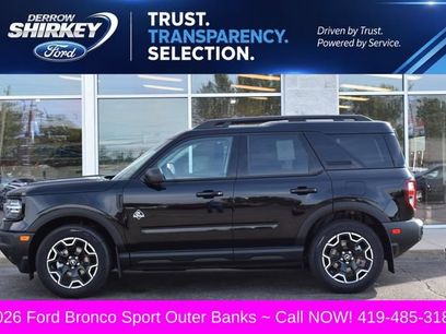 New 2026 Ford Bronco Sport Outer Banks w/ Outer Banks Tech Package+