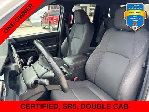 Certified 2024 Toyota Tacoma SR5 w/ SR5 Upgrade Package RWD image 10