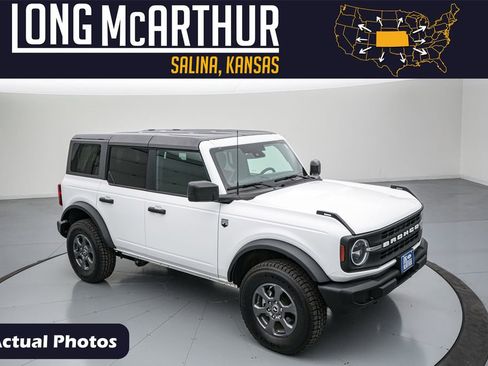 Certified 2025 Ford Bronco Big Bend image 1