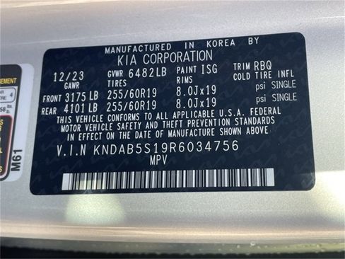 Used 2024 Kia EV9 Light Long Range image 37