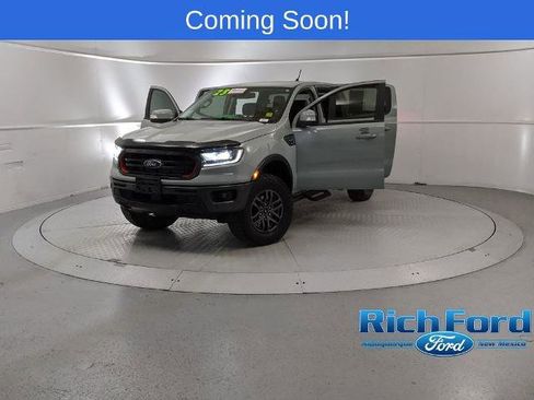 Certified 2023 Ford Ranger Lariat w/ Tremor Off-Road Package image 12