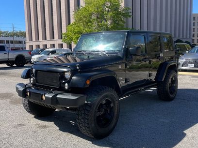 Used 2017 Jeep Wrangler Unlimited Sahara