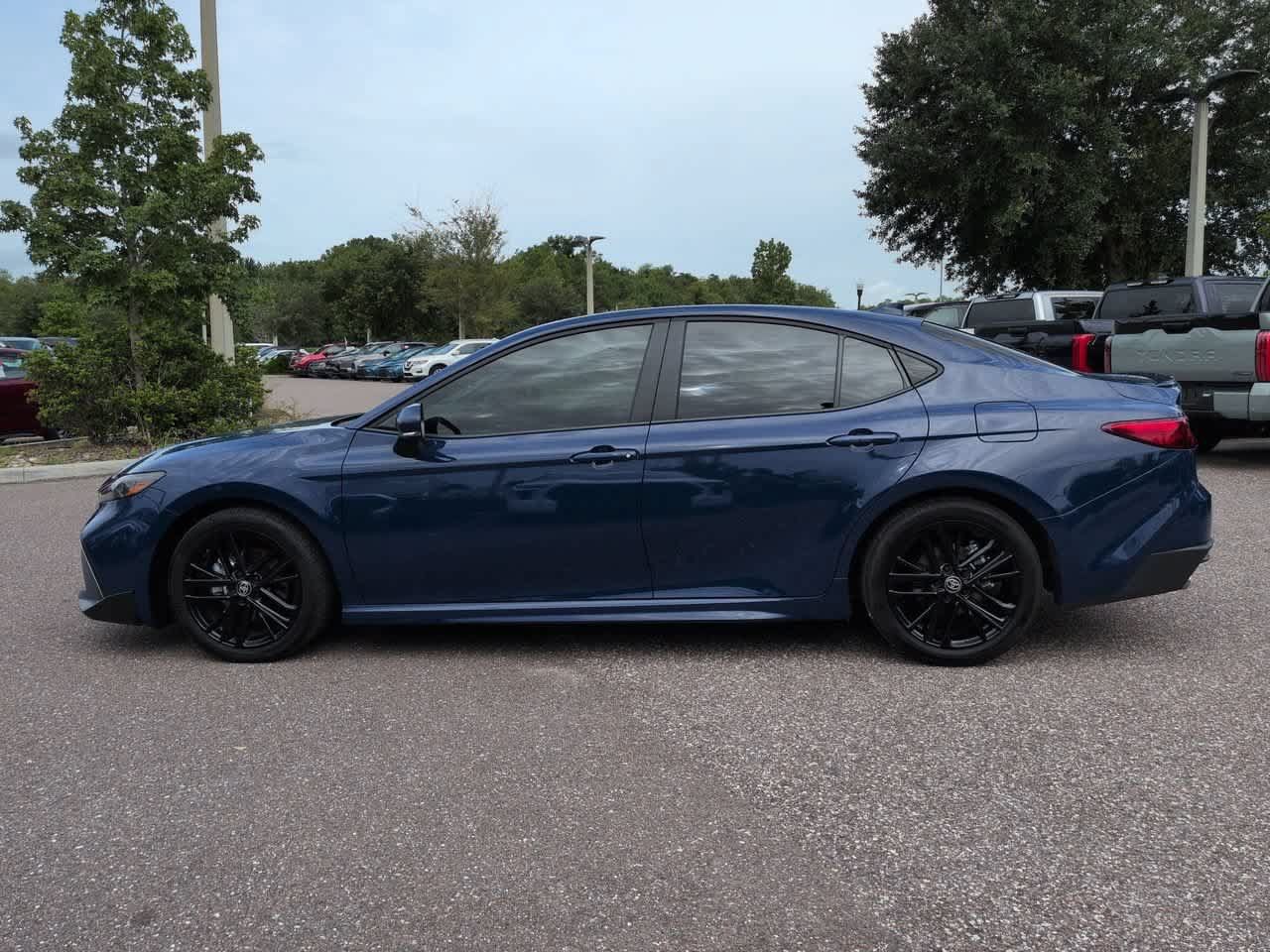 Certified 2026 Toyota Camry SE FWD image 3