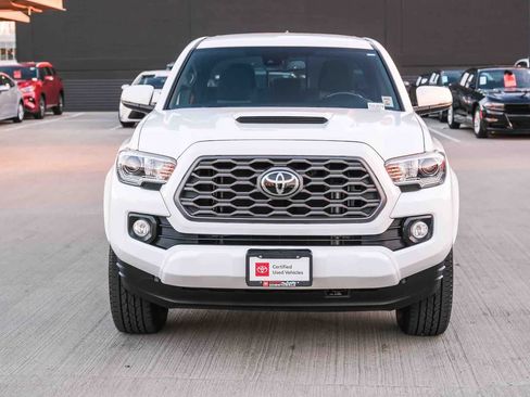 Certified 2021 Toyota Tacoma TRD Sport w/ Technology Package RWD image 2