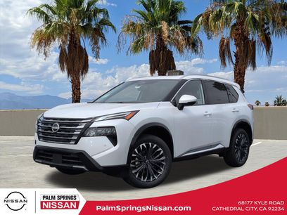 New 2026 Nissan Rogue Platinum