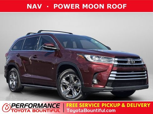Used 2019 Toyota Highlander Limited Platinum AWD/4WD image 1