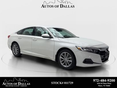 Used 2022 Honda Accord LX