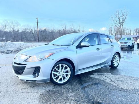 Used 2012 MAZDA MAZDA3 s Touring image 3